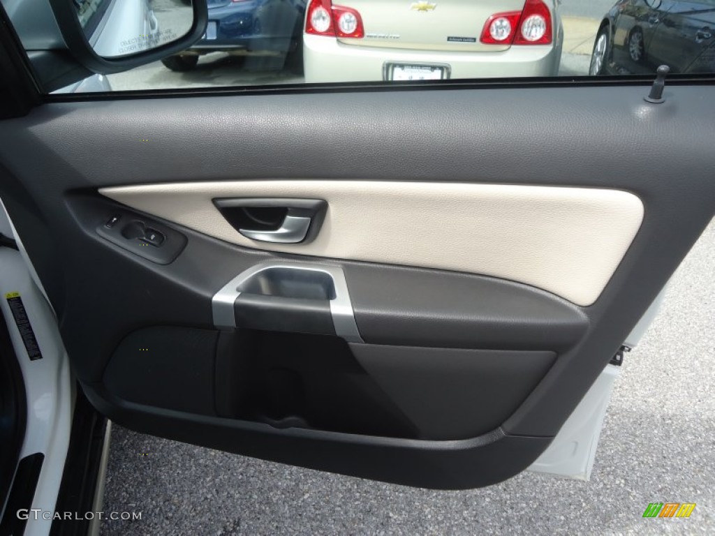 2009 Volvo XC90 3.2 R-Design AWD R Design Off Black Door Panel Photo #79894692