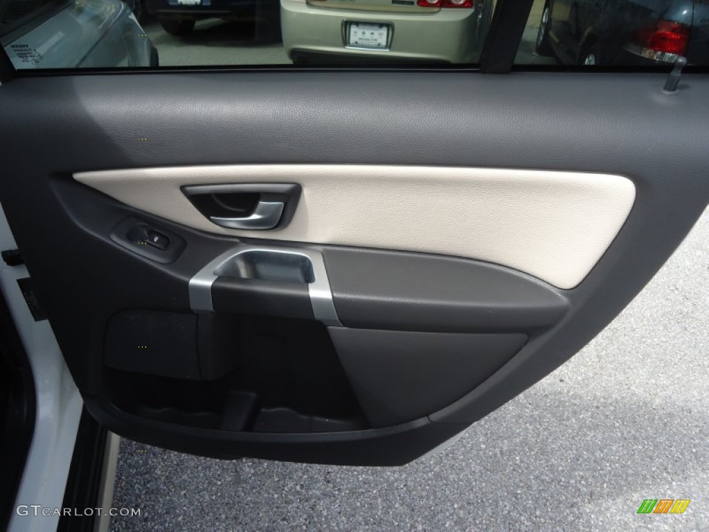 2009 Volvo XC90 3.2 R-Design AWD R Design Off Black Door Panel Photo #79894716