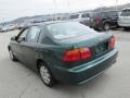 Clover Green Pearl - Civic LX Sedan Photo No. 7