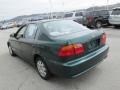 2000 Clover Green Pearl Honda Civic LX Sedan  photo #7