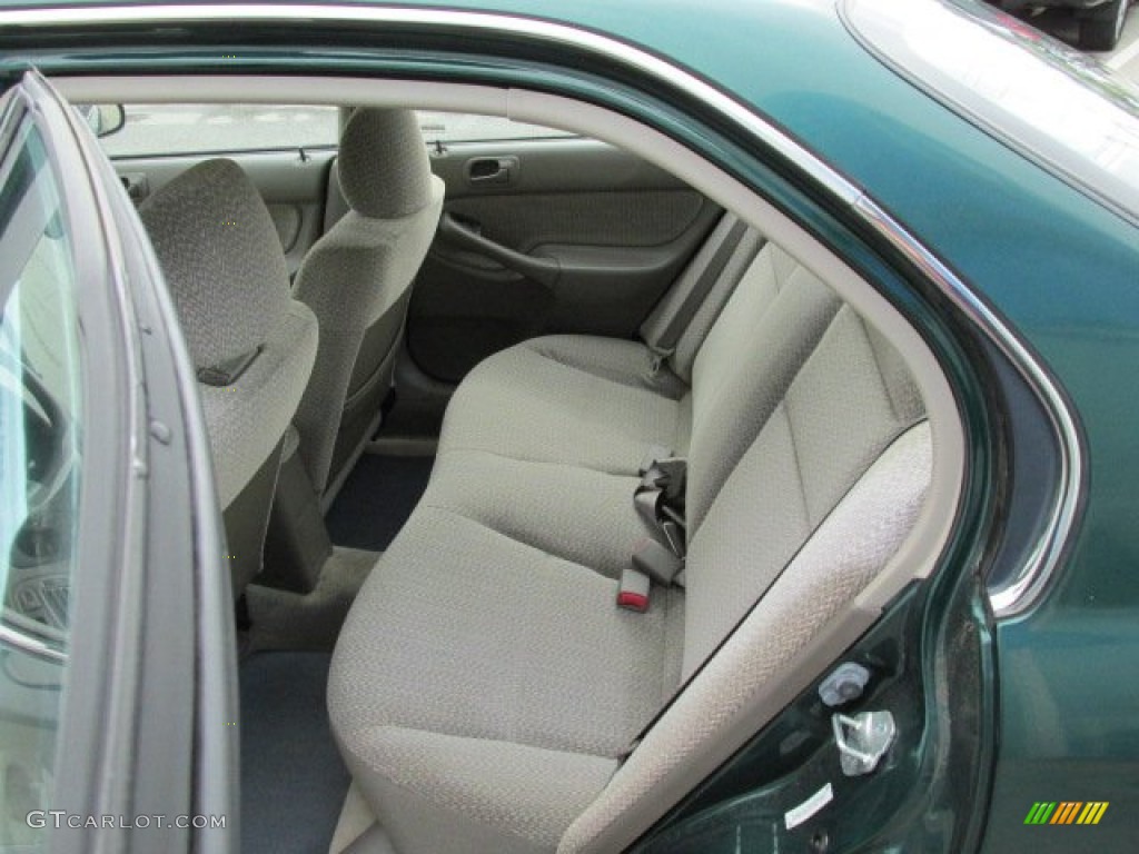 Beige Interior 2000 Honda Civic LX Sedan Photo #79894938