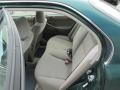 2000 Honda Civic LX Sedan Rear Seat