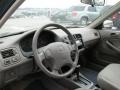 Beige 2000 Honda Civic LX Sedan Dashboard