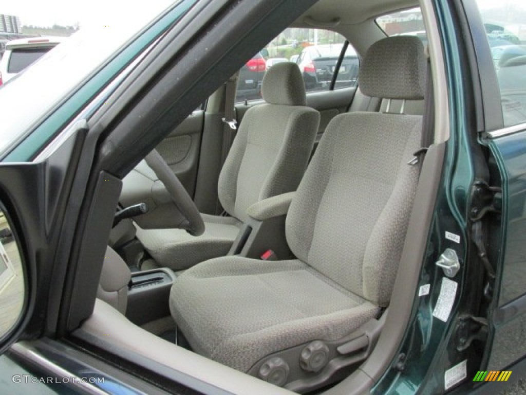 2000 Honda Civic LX Sedan Front Seat Photo #79894982