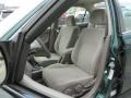 Beige 2000 Honda Civic LX Sedan Interior