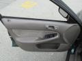 2000 Honda Civic Beige Interior Door Panel Photo