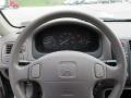 Beige 2000 Honda Civic LX Sedan Steering Wheel