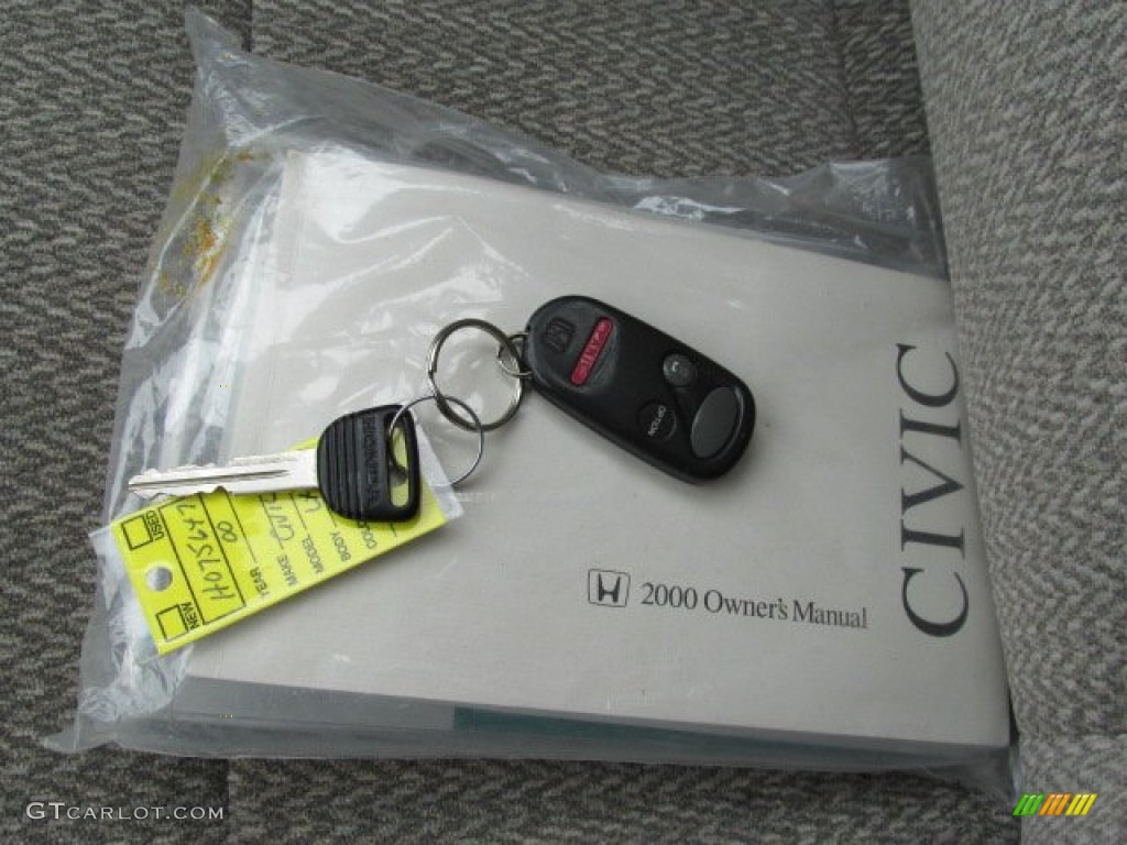 2000 Honda Civic LX Sedan Keys Photo #79895098