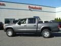 Graphite Metallic - Dakota SLT Quad Cab 4x4 Photo No. 3