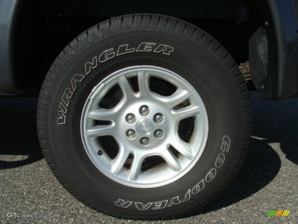 2004 Dodge Dakota SLT Quad Cab 4x4 Wheel Photos