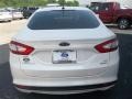 2013 Oxford White Ford Fusion S  photo #31