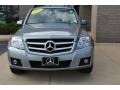 2011 Palladium Silver Metallic Mercedes-Benz GLK 350 4Matic  photo #17