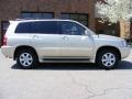 2003 Vintage Gold Metallic Toyota Highlander V6 4WD  photo #2