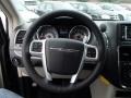 2013 Brilliant Black Crystal Pearl Chrysler Town & Country Touring - L  photo #19