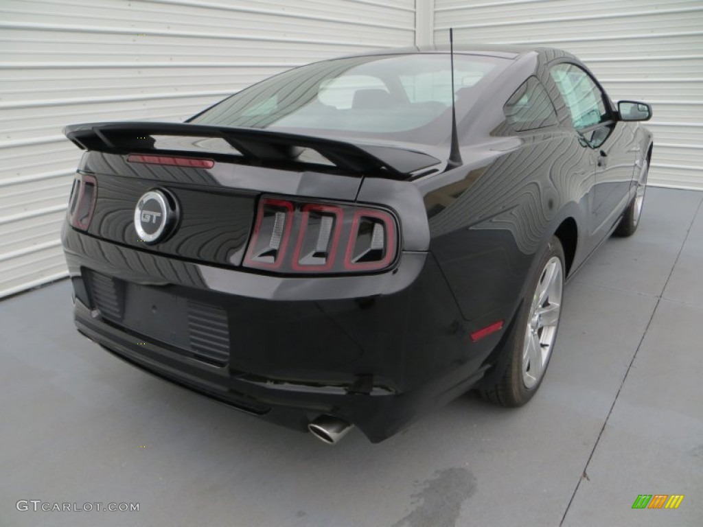 Black 2014 Ford Mustang GT Premium Coupe Exterior Photo #79896814