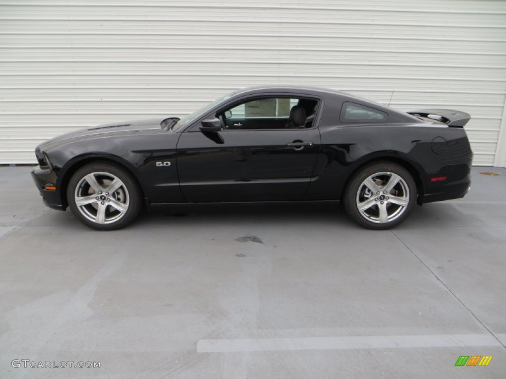Black 2014 Ford Mustang GT Premium Coupe Exterior Photo #79896854