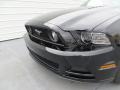 2014 Black Ford Mustang GT Premium Coupe  photo #8