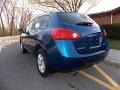 2008 Indigo Blue Metallic Nissan Rogue SL AWD  photo #3