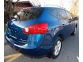 2008 Indigo Blue Metallic Nissan Rogue SL AWD  photo #5