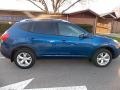 2008 Indigo Blue Metallic Nissan Rogue SL AWD  photo #6