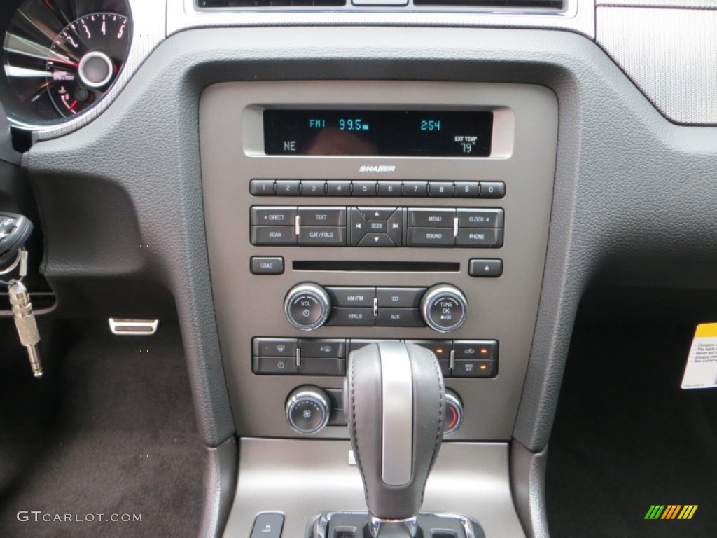 2014 Ford Mustang GT Premium Coupe Controls Photo #79897209