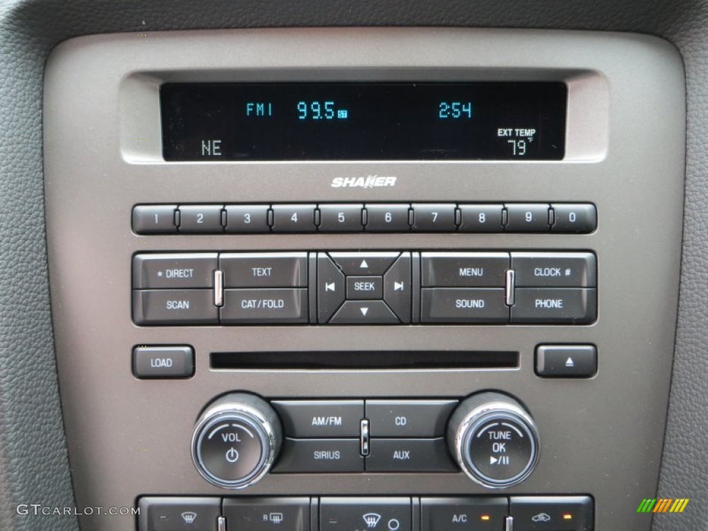 2014 Ford Mustang GT Premium Coupe Controls Photo #79897235