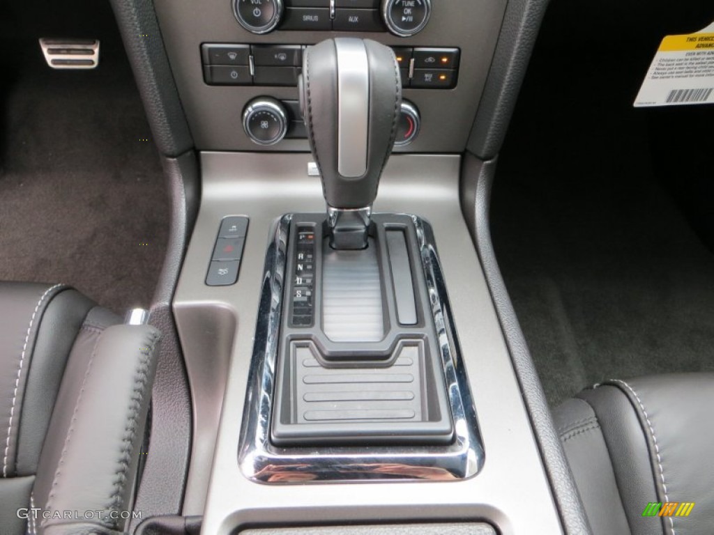 2014 Ford Mustang GT Premium Coupe 6 Speed Automatic Transmission Photo #79897272