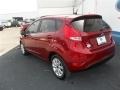 2013 Ruby Red Ford Fiesta SE Hatchback  photo #4