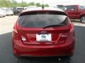 2013 Ruby Red Ford Fiesta SE Hatchback  photo #5