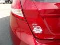 2013 Ruby Red Ford Fiesta SE Hatchback  photo #6