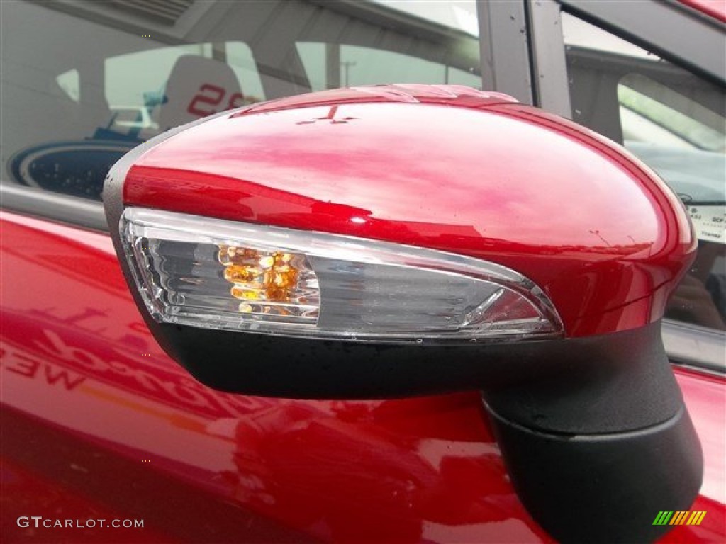 2013 Fiesta SE Hatchback - Ruby Red / Charcoal Black photo #12