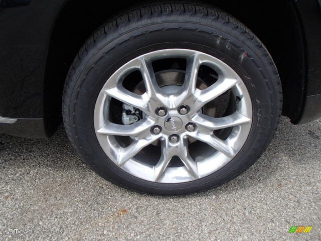 2014 Jeep Grand Cherokee Summit 4x4 Wheel Photo #79897638