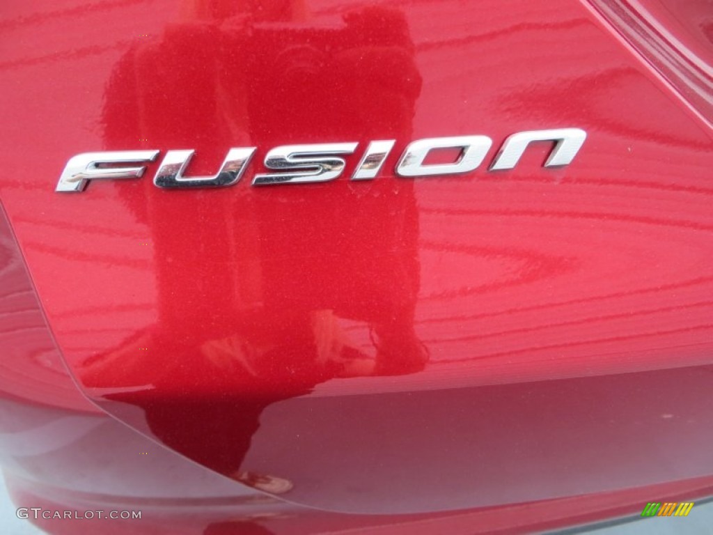 2013 Fusion SE 1.6 EcoBoost - Ruby Red Metallic / Charcoal Black photo #14