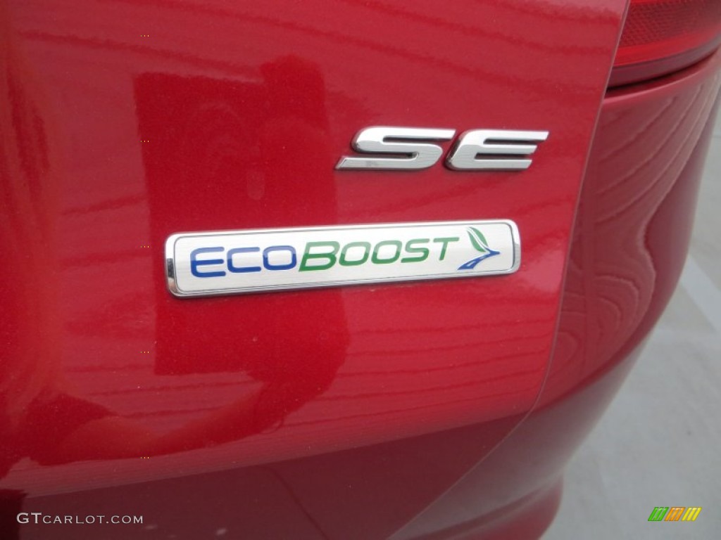 2013 Fusion SE 1.6 EcoBoost - Ruby Red Metallic / Charcoal Black photo #15