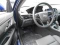 2013 Opulent Blue Metallic Cadillac ATS 2.0L Turbo AWD  photo #7