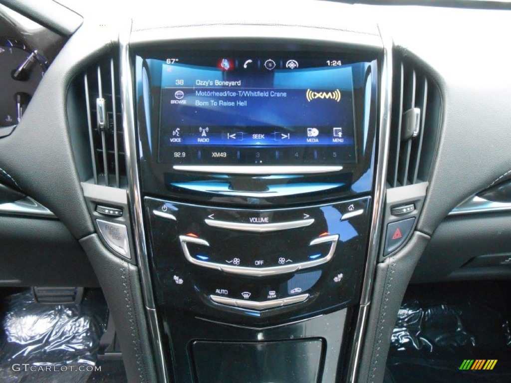 2013 Cadillac ATS 2.0L Turbo AWD Controls Photo #79898037