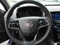 Jet Black/Jet Black Accents Steering Wheel Photo for 2013 Cadillac ATS #79898052
