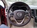 Overland Nepal Jeep Brown Light Frost 2014 Jeep Grand Cherokee Overland 4x4 Steering Wheel