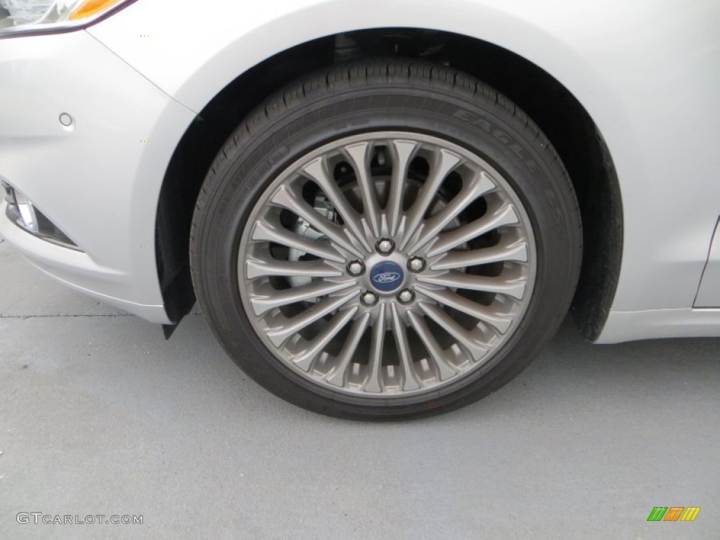 2013 Ford Fusion Titanium Wheel Photo #79898202