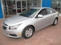 Silver Ice Metallic - Cruze LT Photo No. 10