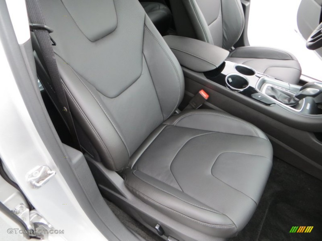 2013 Ford Fusion Titanium Front Seat Photo #79898333