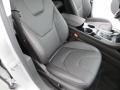 Charcoal Black 2013 Ford Fusion Titanium Interior Color