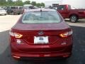 2013 Ruby Red Metallic Ford Fusion SE 1.6 EcoBoost  photo #5