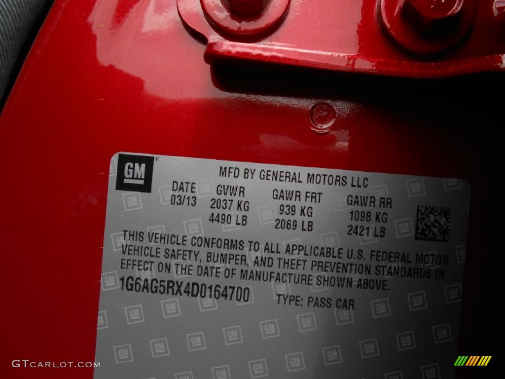 2013 ATS 2.0L Turbo AWD - Crystal Red Tintcoat / Jet Black/Jet Black Accents photo #15