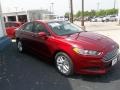 2013 Ruby Red Metallic Ford Fusion SE 1.6 EcoBoost  photo #9