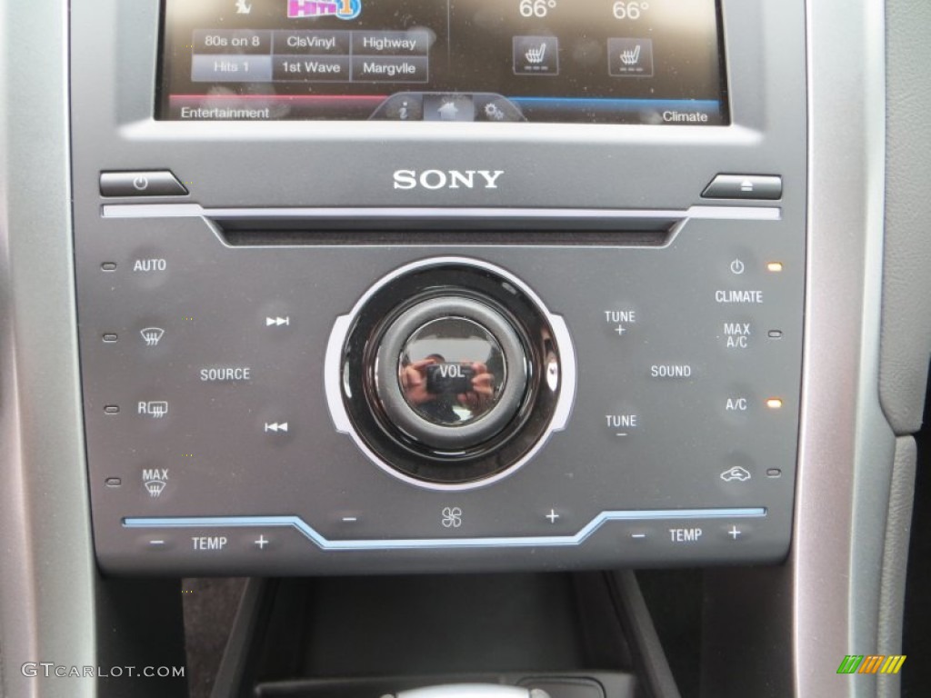 2013 Ford Fusion Titanium Controls Photo #79898547