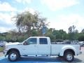 2012 Oxford White Ford F350 Super Duty Lariat Crew Cab 4x4 Dually  photo #2