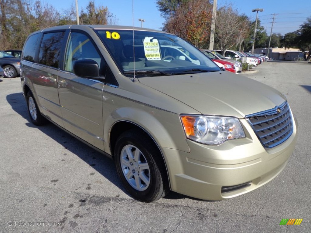 White Gold 2010 Chrysler Town & Country LX Exterior Photo #79898680