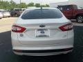 2013 White Platinum Metallic Tri-coat Ford Fusion SE 1.6 EcoBoost  photo #5