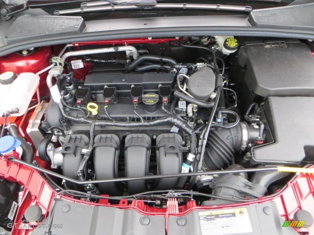 2013 Ford Focus SE Hatchback 2.0 Liter GDI DOHC 16-Valve Ti-VCT Flex-Fuel 4 Cylinder Engine Photo #79898980